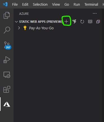 new-static-web-app